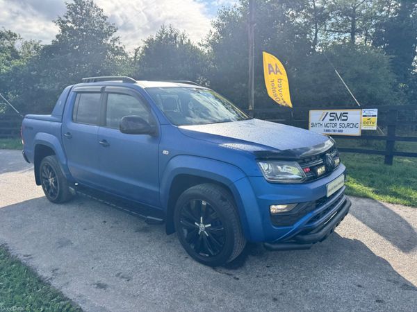 Volkswagen Amarok Pick Up, Diesel, 2019, Blue
