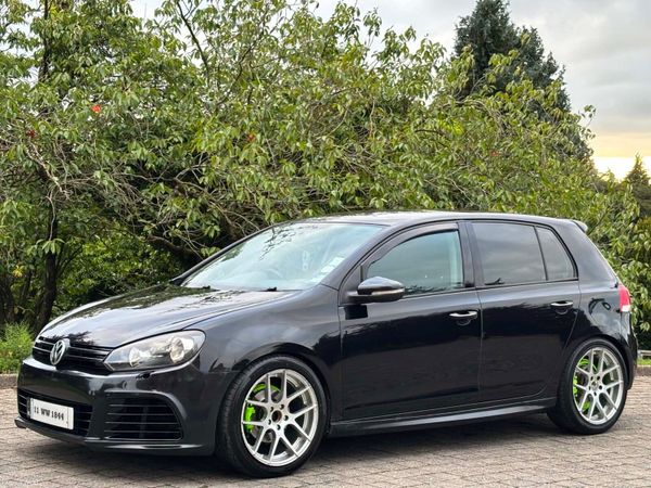 Volkswagen Golf Hatchback, Diesel, 2011, Black