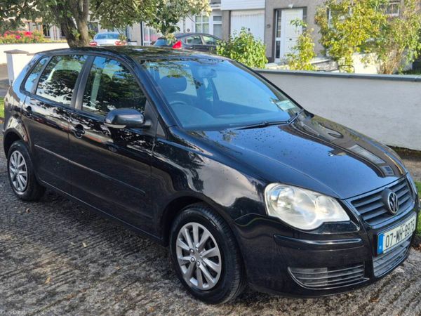 Volkswagen Polo Hatchback, Petrol, 2007, Black