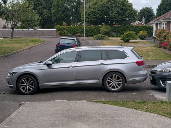Volkswagen Passat Estate, Diesel, 2019, Grey