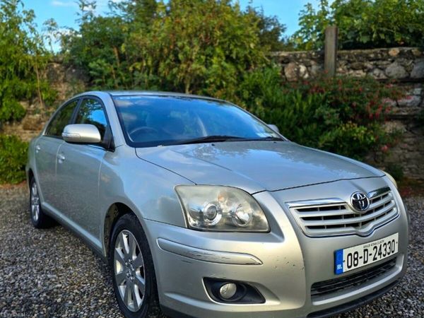 Toyota Avensis Saloon, Petrol, 2008, Silver