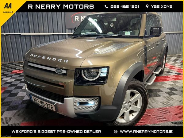 Land Rover Defender SUV, Diesel, 2020, Brown