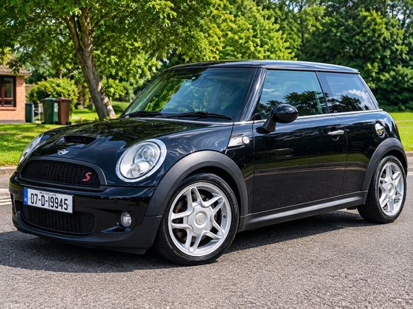 Mini Cooper Hatchback, Petrol, 2007, Black