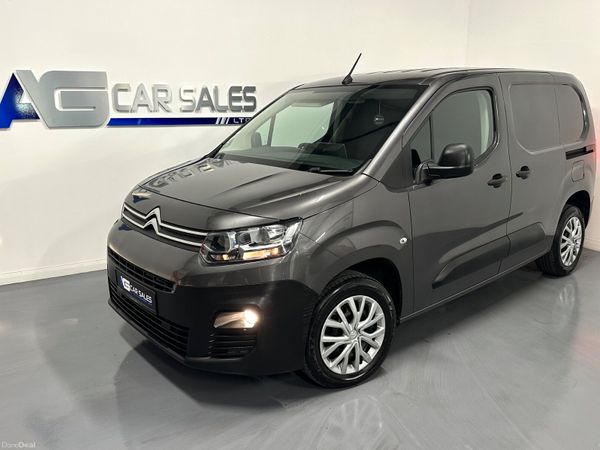 Citroen Berlingo MPV, Diesel, 2019, Grey