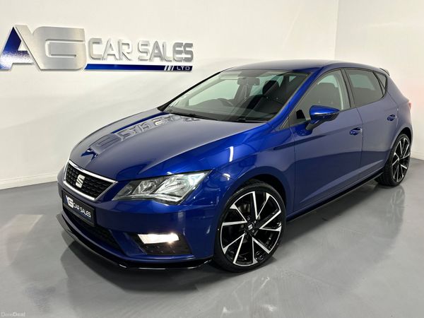 SEAT Leon Hatchback, Diesel, 2019, Blue