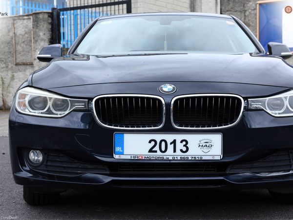 BMW 3-Series Saloon, Diesel, 2013, Blue