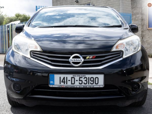 Nissan Note MPV, Petrol, 2014, Black