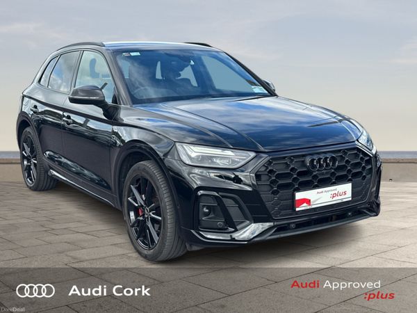 Audi Q5 SUV, Diesel, 2023, Black
