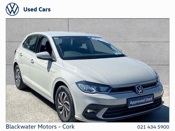 Volkswagen Polo Hatchback, Petrol, 2023, Grey
