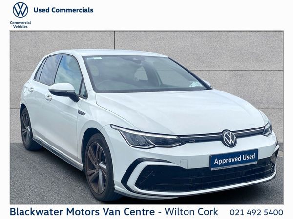 Volkswagen Golf Hatchback, Diesel, 2023, White