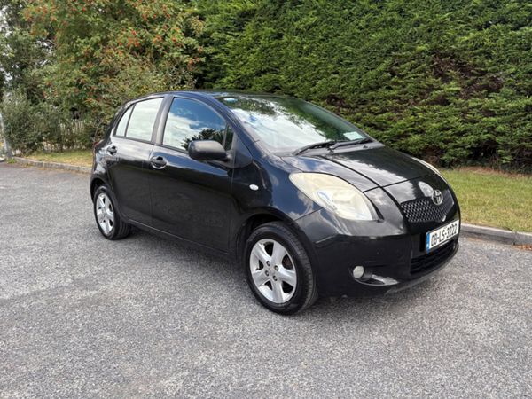 Toyota Yaris Hatchback, Petrol, 2008, Black
