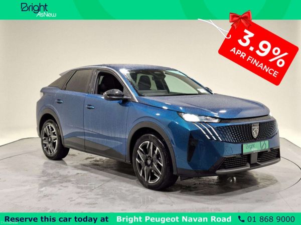 Peugeot 3008 MPV, Petrol, 2026, Blue