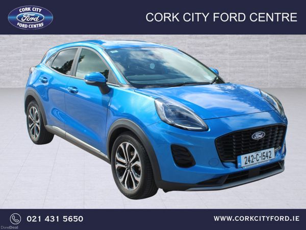 Ford Puma MPV, Petrol, 2024, Blue