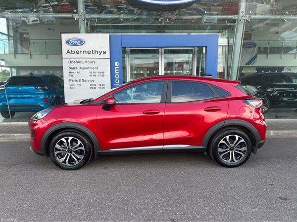 Ford Puma MPV, Petrol Hybrid, 2024, Red