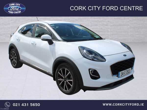 Ford Puma MPV, Petrol, 2024, White