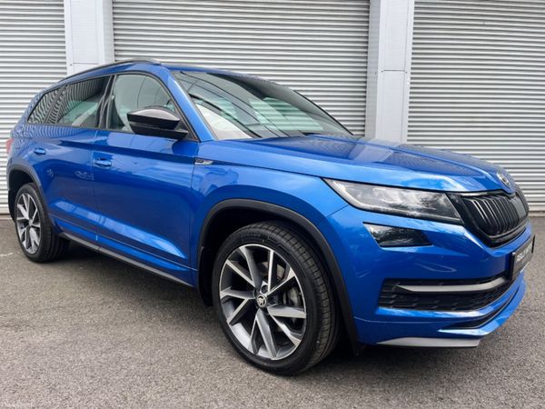 Skoda Kodiaq Estate, Diesel, 2021, Blue