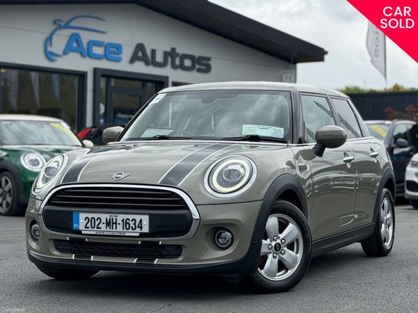 Mini Cooper Hatchback, Petrol, 2020, Grey