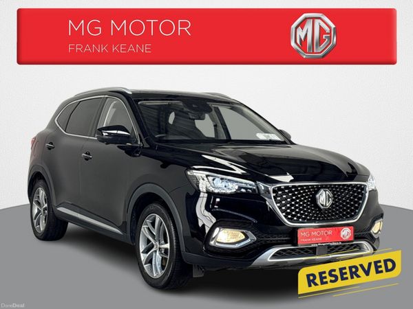 MG HS Estate, Petrol Plug-in Hybrid, 2022, Black