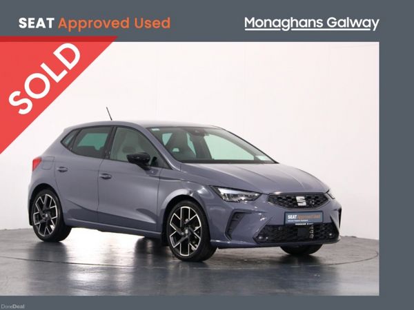 SEAT Ibiza Hatchback, Petrol, 2026, Grey