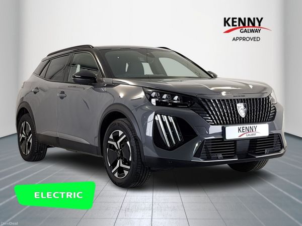 Peugeot 2008 Hatchback, Electric, 2024, Grey