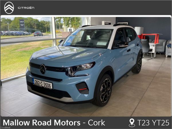Citroen C3 Hatchback, Petrol, 2026, Blue
