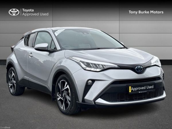 Toyota C-HR SUV, Petrol Hybrid, 2023, Silver