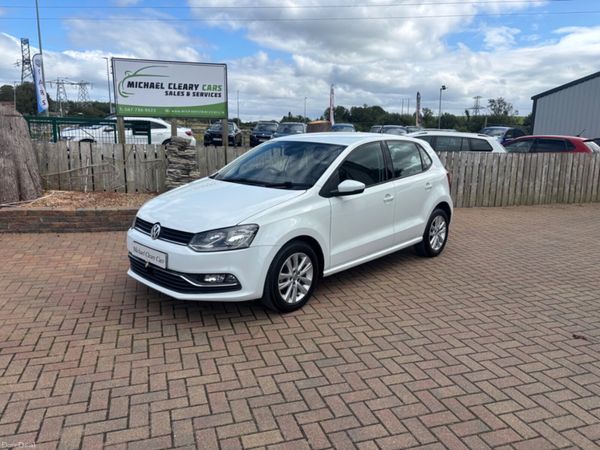 Volkswagen Polo Hatchback, Petrol, 2016, White