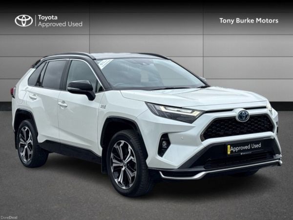 Toyota RAV4 SUV, Petrol Plug-in Hybrid, 2022, White