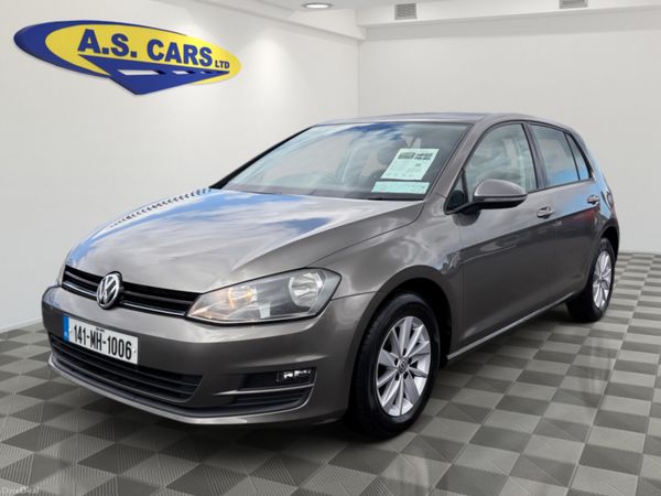 Volkswagen Golf Hatchback, Diesel, 2014, Grey