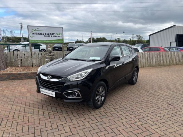 Hyundai ix35 MPV, Diesel, 2015, Black