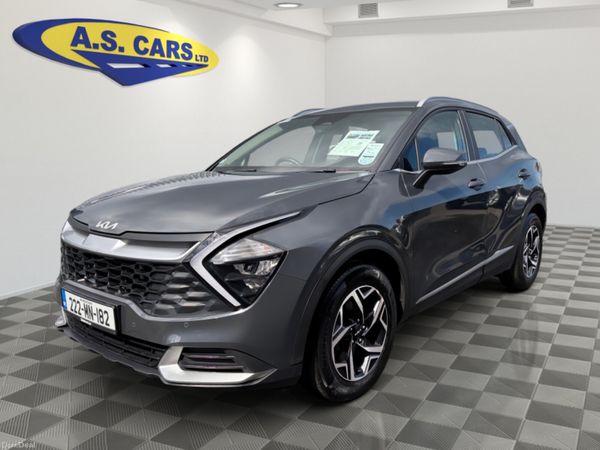 Kia Sportage MPV, Diesel, 2022, Grey
