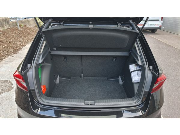 Skoda Fabia Hatchback, Petrol, 2026, Black