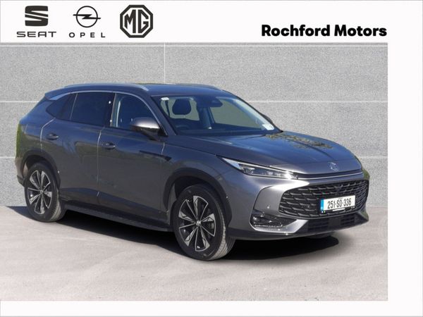 MG HS Hatchback, Petrol Plug-in Hybrid, 2025, Grey