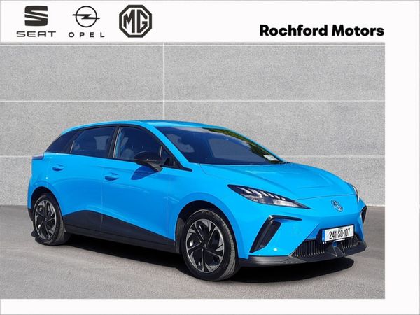 MG MG4 Hatchback, Electric, 2024, Blue