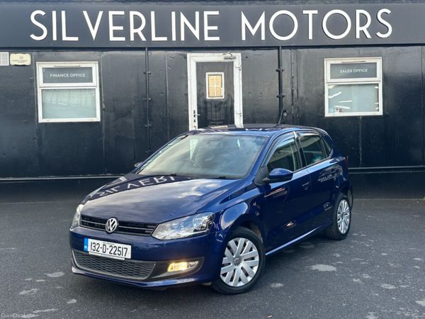Volkswagen Polo Hatchback, Petrol, 2013, Blue