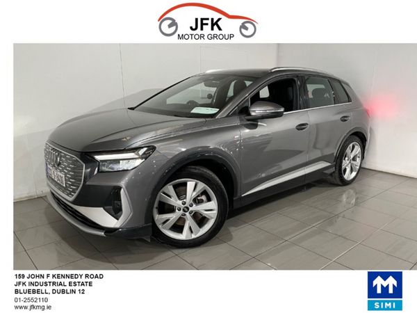Audi Q4 e-tron SUV, Electric, 2023, Grey