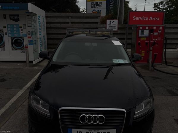 Audi A3 Hatchback, Diesel, 2010, Black