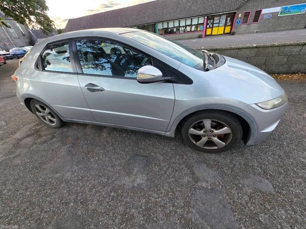 Honda Civic Hatchback, Petrol, 2006, Grey