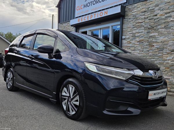 Honda Shuttle Estate, Petrol Hybrid, 2015, Blue