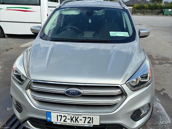 Ford Kuga SUV, Diesel, 2017, Grey