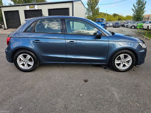 Audi A1 Hatchback, Petrol, 2016, Blue