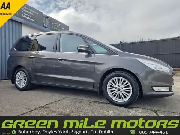 Ford Galaxy MPV, Diesel, 2018, Grey
