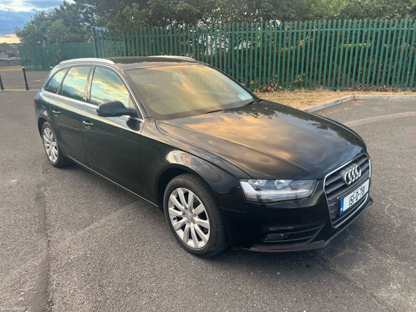 Audi A4 Estate, Diesel, 2015, Black