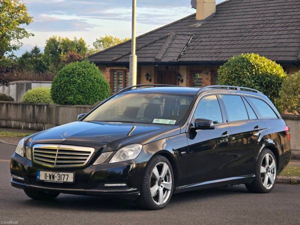 Mercedes-Benz E-Class Estate, Diesel, 2011, Black