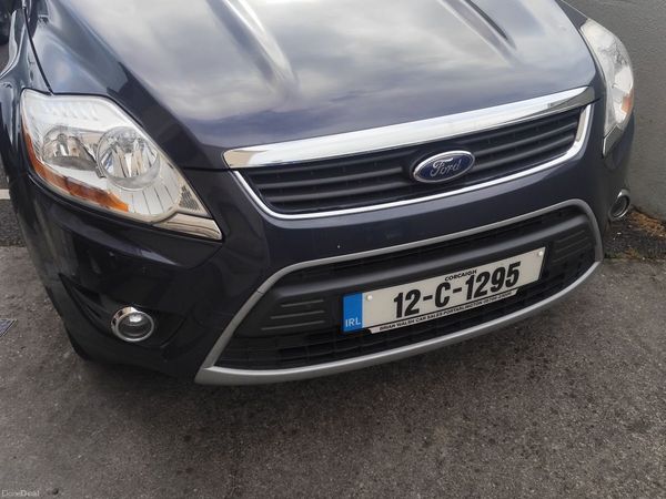 Ford Kuga SUV, Diesel, 2012, Blue