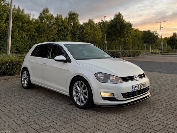 Volkswagen Golf Hatchback, Diesel, 2013, White