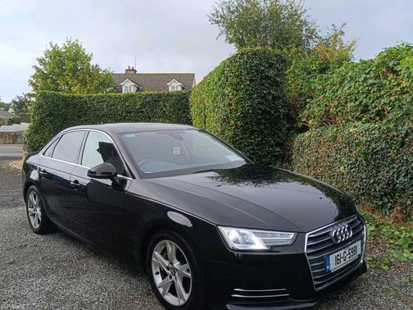 Audi A4 Saloon, Diesel, 2016, Black