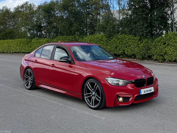 BMW 3-Series Saloon, Diesel, 2012, Red