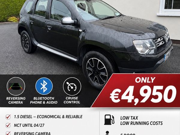 Dacia Duster SUV, Diesel, 2017, Black