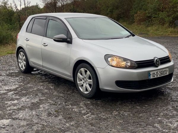 Volkswagen Golf Hatchback, Diesel, 2010, Silver